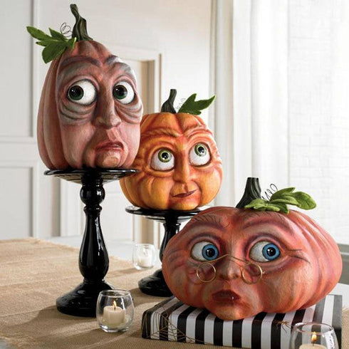 Halloween Six Combination Pumpkin Venue Layout Props Pumpkin Bar